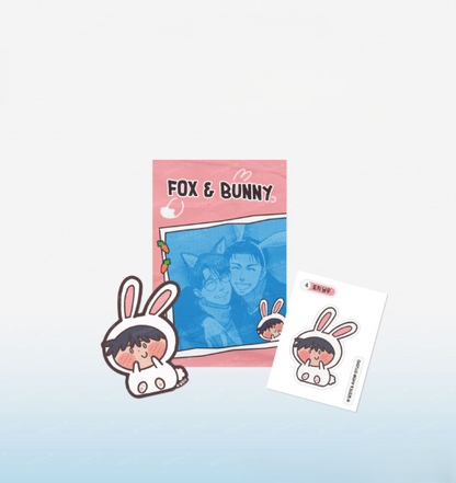 Love For Sale Wooden Magnet