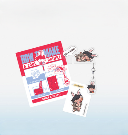 Love For Sale Drink Tag