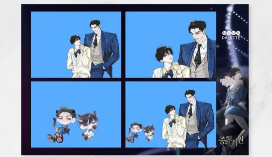 [4 Cut Frame] The Origin of Species/ The Evolution of Species 4 Cut Set