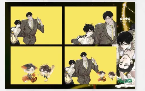 [4 Cut Frame] The Origin of Species/ The Evolution of Species 4 Cut Set