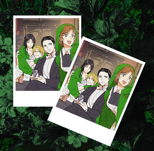 Emerald Midnight's Lover Polaroid