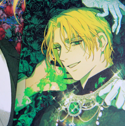 Emerald Midnight's Lover Postcard Set