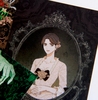 Emerald Midnight's Lover Postcard Set