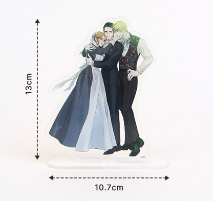 Emerald Midnight's Lover Acrylic Stand