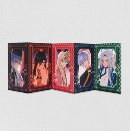 The Concubine Contract Accordion Postcard Set