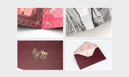 The Concubine Contract Accordion Postcard Set