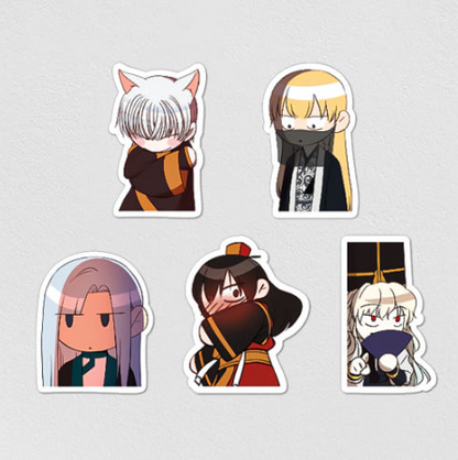 The Concubine Contract Sticker Set