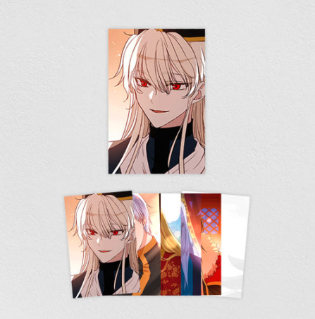 The Concubine Contract Postcard Set