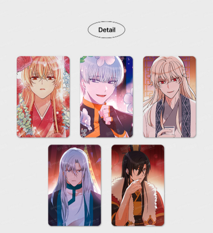 The Concubine Contract Photocard Set