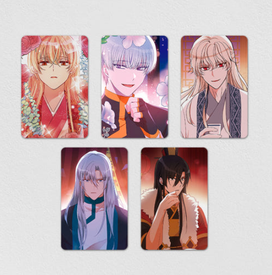 The Concubine Contract Photocard Set