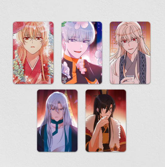 The Concubine Contract Photocard Set