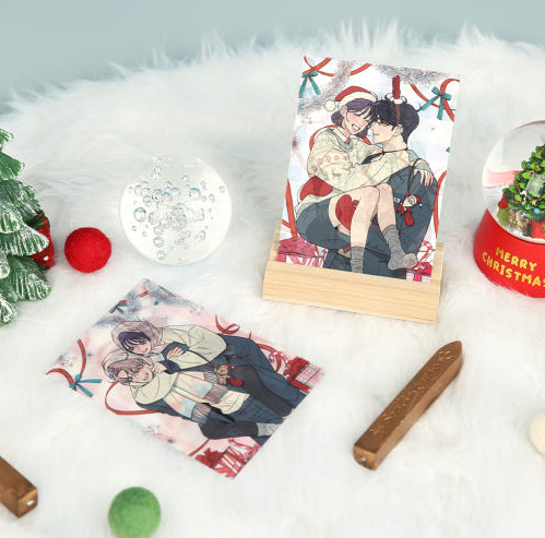 Operation True Love Lenticular Postcard