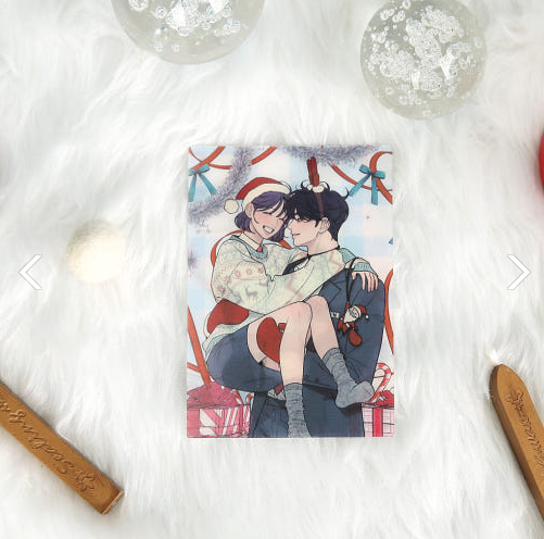 Operation True Love Lenticular Postcard