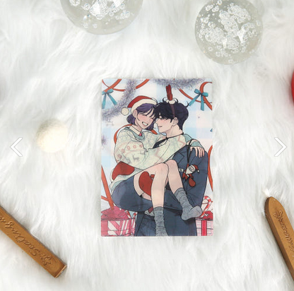 Operation True Love Lenticular Postcard