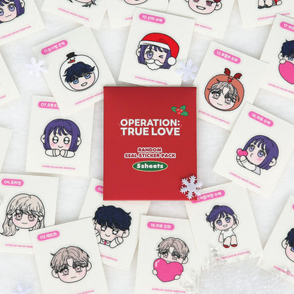 Operation True Love Sticker Pack (Random)