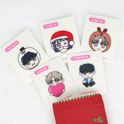 Operation True Love Sticker Pack (Random)