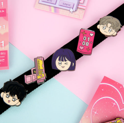 Operation True Love Metal Badge (5 types)