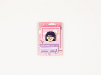 Operation True Love Metal Badge (5 types)