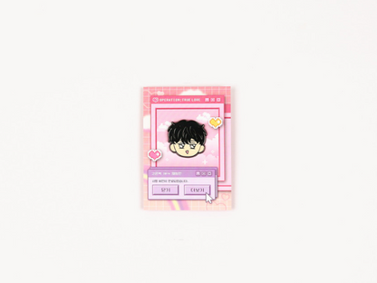 Operation True Love Metal Badge (5 types)