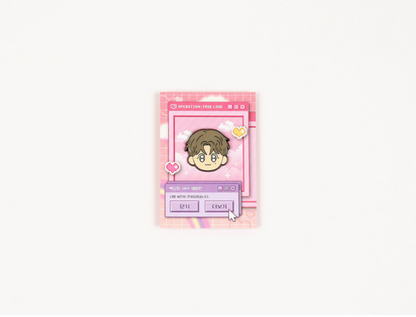 Operation True Love Metal Badge (5 types)