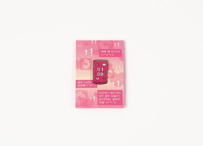 Operation True Love Metal Badge (5 types)