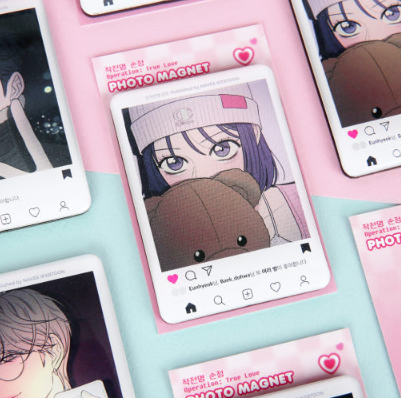 Operation True Love Stargram Magnet (3 types)