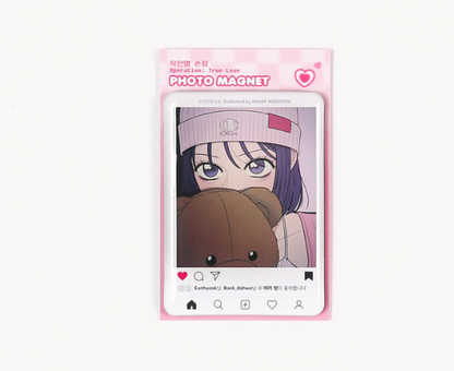 Operation True Love Stargram Magnet (3 types)