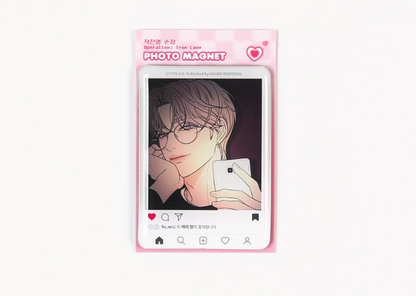 Operation True Love Stargram Magnet (3 types)