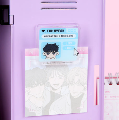 Operation True Love Acrylic Clip Set