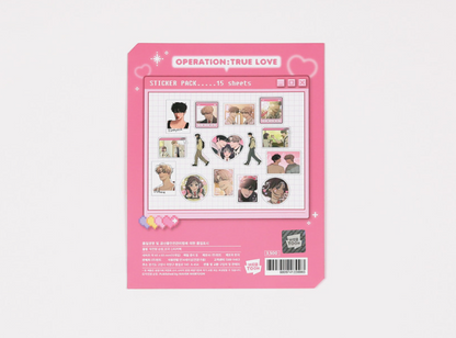 Operation True Love Sticker Pack