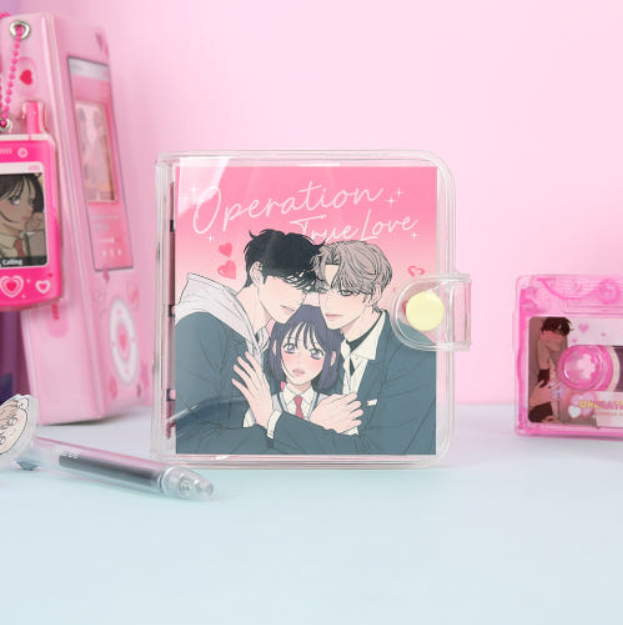 Operation True Love Notebook