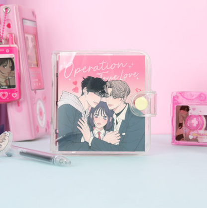 Operation True Love Notebook