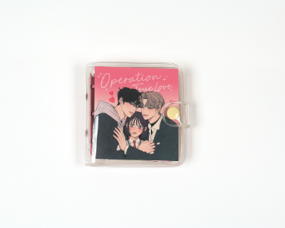 Operation True Love Notebook