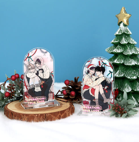 Operation True Love Acrylic Stand