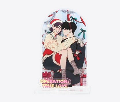 Operation True Love Acrylic Stand