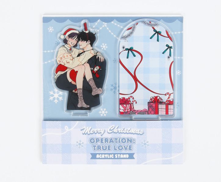 Operation True Love Acrylic Stand