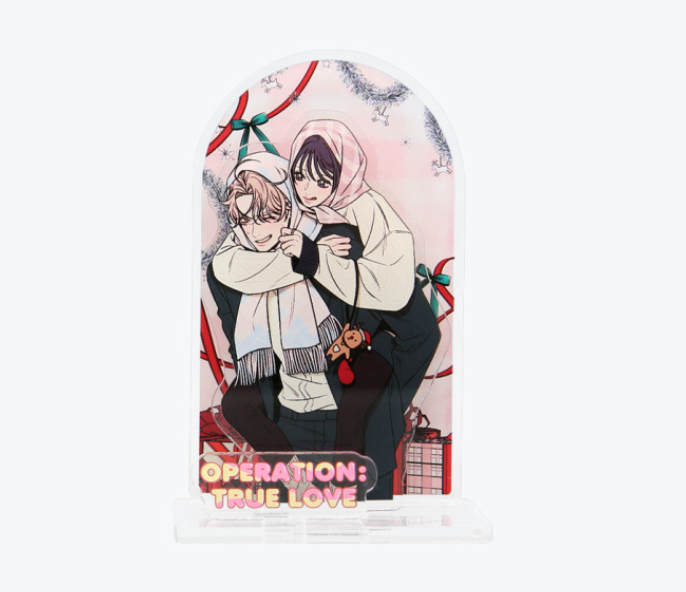 Operation True Love Acrylic Stand