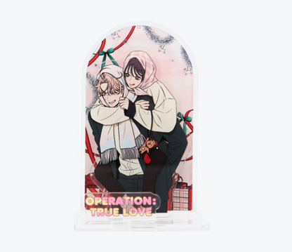 Operation True Love Acrylic Stand