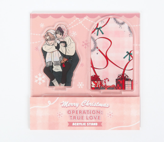 Operation True Love Acrylic Stand