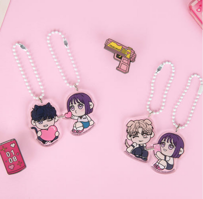 Operation True Love Magnet Keyring