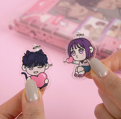 Operation True Love Magnet Keyring
