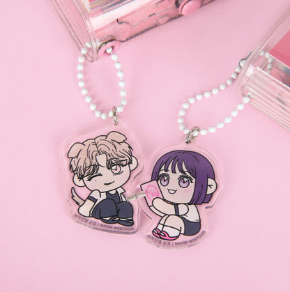 Operation True Love Magnet Keyring