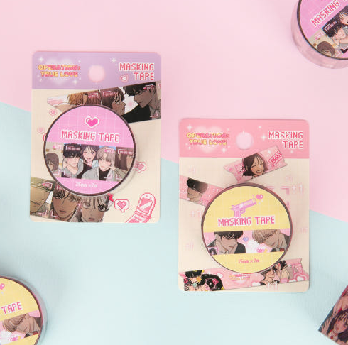 Operation True Love Masking Tape