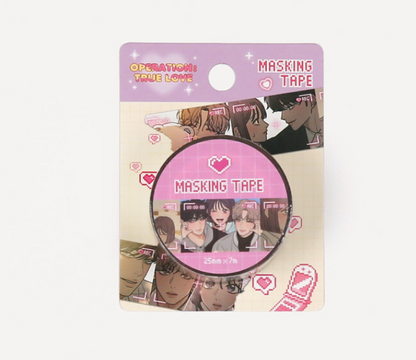 Operation True Love Masking Tape