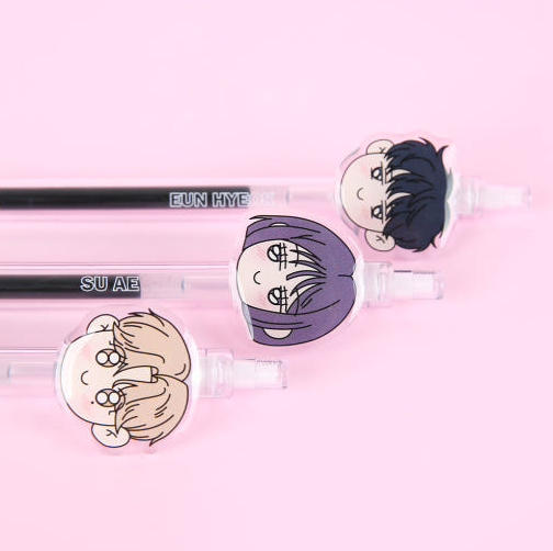 Operation True Love Gel Pens (3 types)