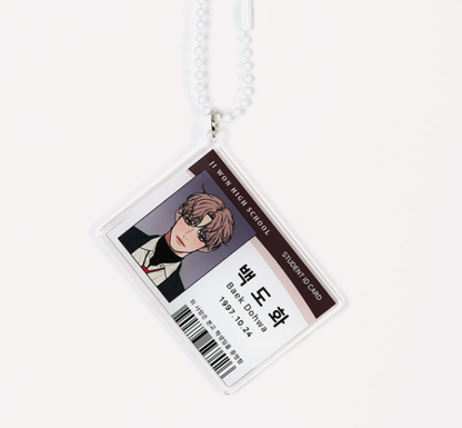 Operation True Love  Student ID Keychain (3 types)