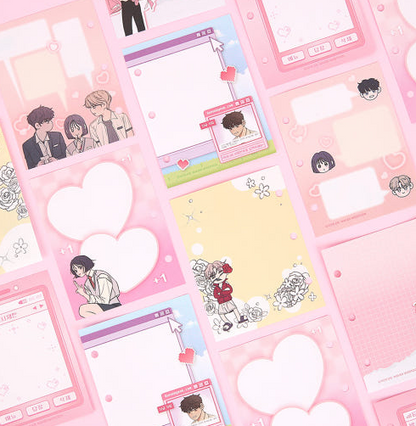 Operation True Love Notebook Pages (6 Types)