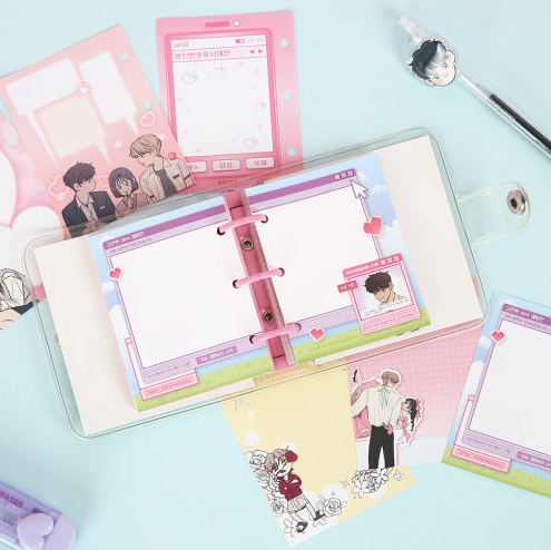 Operation True Love Notebook Pages (6 Types)