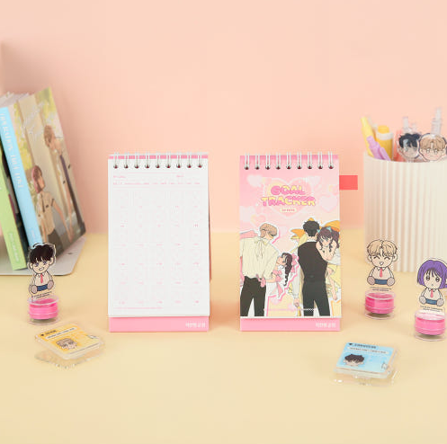 Operation True Love Goal Achievement Desk Notebook