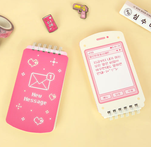 Operation True Love Jelly Pop Notebook